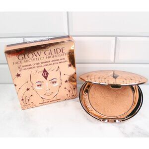 Charlotte Tilbury Glow Glide Face Architect Highlighter Rose Gold Glow NIB $50